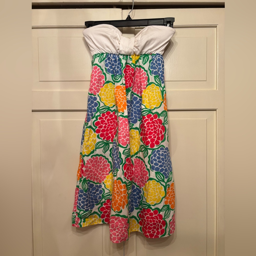 Lilly Pulitzer Multi Minnie Zinnie Dress